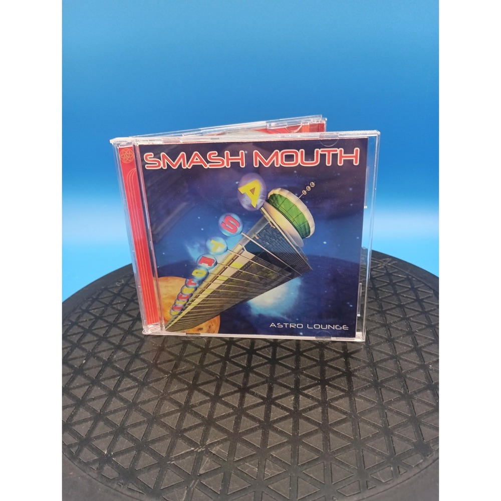 Smash Mouth - Astro Lounge CD 1999 Interscope Records VG+